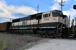 BNSF 9791 trailing unit.